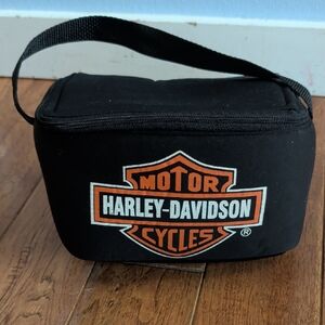 Harley-Davidson Black Insulated Lunch Men's Bag